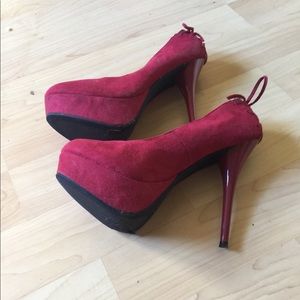 Red heels